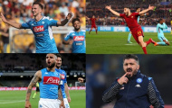 6 'quái kiệt' sẽ giúp Napoli đánh bại Barca: 'Nỗi ám ảnh' từ AS Roma