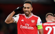 ĐHTB vòng 27 Premier League: Fernandes và Aubameyang 'gánh team'