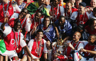 Đến bao giờ, Arsenal mới thay thế được 'Bức tường vô hình'?