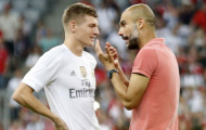 Toni Kroos tiết lộ sự thật không ngờ về Pep Guardiola