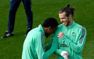 Gareth Bale cười tươi rói, sẵn sàng ra sân đấu Man City?