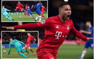 3 bàn, 1 thẻ đỏ; Chelsea thua tan nát trước Bayern Munich 