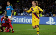 Thay Messi 'cứu' CLB, Griezmann giúp Barca giành lợi thế trước Napoli