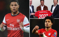 Serge Gnabry: Một lần làm Pháo Thủ, cả đời làm Pháo Thủ
