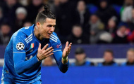 CHOÁNG! Ronaldo sút hỏng 38/38 quả đá phạt ở Juventus