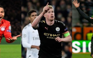 Ba “quân bài tẩy” tạo sự khác biệt ở lượt đi vòng 1/8 Champions League 
