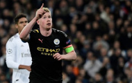 10 thống kê đặc biệt sau trận Real Madrid 1-2 Man City:  Cú sốc về De Bruyne!