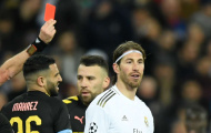 Ramos bị treo giò, cơn ác mộng Champions League 2019 lại tìm đến Real