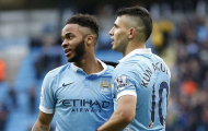 Thắng Real, Pep Guardiola phá vỡ im lặng về việc Aguero và Sterling dự bị