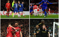 'Đại gia' Anh tại cúp châu Âu tuần này: Manchester mở hội; London khóc hận