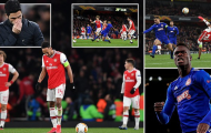 Điểm nhấn Arsenal 1-2 Olympiakos: Hoan hô đội khách; Pháo thủ 'tự chết'