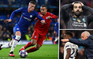 Lượt đi vòng 16 đội Champions League: Bản nhạc buồn của người Anh