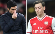 XONG! Tương lai của Ozil tại Arsenal được định đoạt