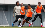 Dàn sao Real Madrid căng thẳng trước thềm Siêu kinh điển