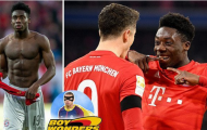 Alphonso Davies: Cậu bé trại tị nạn và hành trình vượt khó phi thường