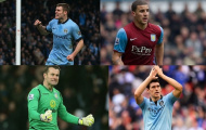 10 cầu thủ từng khoác áo Man City và Aston Villa
