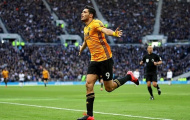 Hạ Tottenham kịch tính, Wolves san bằng điểm số với Man Utd