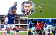 'Bom tấn' Fernandes hóa người hùng, Man United hòa thót tim với Everton