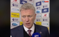 David Moyes đã không hề 'nói điêu'...