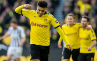 Erling Haaland dự bị, Sancho tỏa sáng giúp Dortmund thắng nhẹ