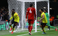 Hàng thủ mơ ngủ, Liverpool bại trận cực sốc trước Watford