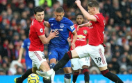 TRỰC TIẾP Everton 1-1 Man United: Căng như dây đàn (KT)