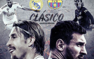 Đội hình kết hợp El Clasico: Trung tuyến 'hạng nặng', tam tấu MBG