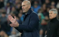 Zidane: “Chúng tôi đã áp đảo hoàn toàn”