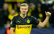 Đồng đội tại Dortmund: 'Tôi thấy Haaland có chút điên'