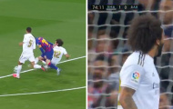 Cho Messi 'ăn hành', sao Real gào thét ăn mừng như ghi bàn