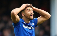 Sao Everton lên tiếng về bàn thắng bị khước từ vào lưới Man Utd
