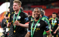 Sterling: 'Man City sẽ giành cú ăn ba mùa này!'