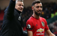 Đá 4 trận tại EPL cho Man Utd, Bruno Fernandes có cho mình 6 'cái nhất'