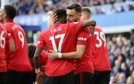 3 cầu thủ hay nhất của Man Utd trận hòa Everton