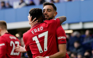 Fernandes đã cứu Man Utd thế nào trước Everton?