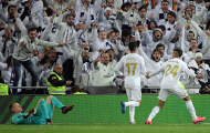 Dàn sao Real thay nhau lập kỷ lục ở El Clasico