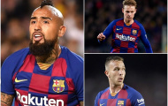 Barca thảm bại vì sự sa sút của hàng tiền vệ?