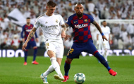 Với Kroos trong đội hình, Real dễ dàng hóa giải những 'bộ não' của Barca