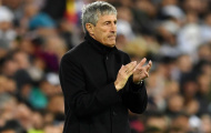 Setien: 'Trận thua này không phải tận thế với Barcelona'