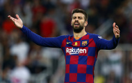 Đây, tình huống Pique cáu bẳn với kẻ 'hạ sát' Barca
