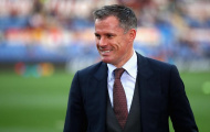 Ăn mừng thất bại của Liverpool, Gary Neville bị Carragher 'phản dame' cực gắt