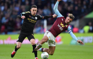 Jack Grealish nổi cơn thịnh nộ sau thất bại trước Man City
