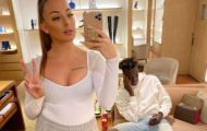 Leah Monroe - nàng WAGs Chelsea khoe vòng 1 'đồ sộ'