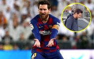 Messi đã gặp 'tai nạn' trước khi bất lực đấu El Clasico?