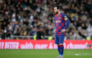 Messi thất thần nhìn Real Madrid chễm chệ trên đỉnh La Liga