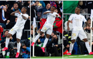 Hạ Barca 'cực ngọt', thần đồng Real Madrid gây sốt với màn ăn mừng huyền thoại