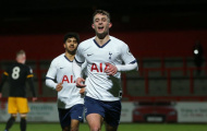 Con trai Pochettino đã làm gì sau khi ghi bàn cho U23 Tottenham?