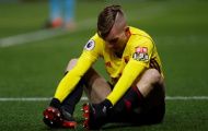 Watford nhận tin sét đánh trong cuộc đua trụ hạng