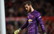Huyền thoại Man Utd: 'De Gea chơi tệ là lỗi của...'