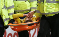 Chấn thương rợn người của sao Arsenal tại FA Cup